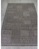 Ковер S148 - DARK GRAY - Прямоугольник - коллекция KAIR