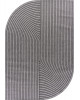 Ковер S149 - LIGHT GRAY - Фигурная - коллекция KAIR