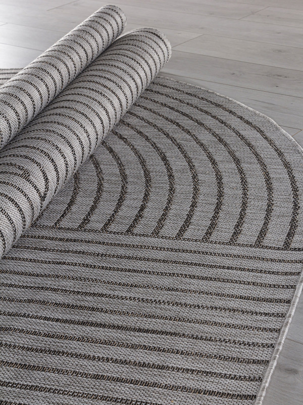Ковер S149 - LIGHT GRAY - Фигурная - коллекция KAIR
