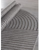 Ковер S149 - LIGHT GRAY - Фигурная - коллекция KAIR