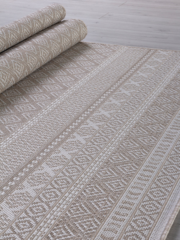 Ковер S154 - BEIGE - Прямоугольник - коллекция KAIR