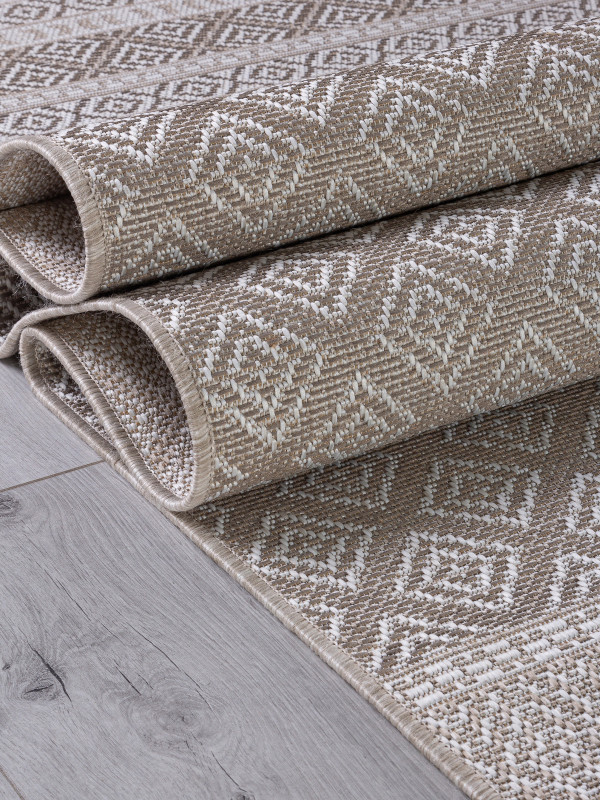 Ковер S154 - BEIGE - Прямоугольник - коллекция KAIR