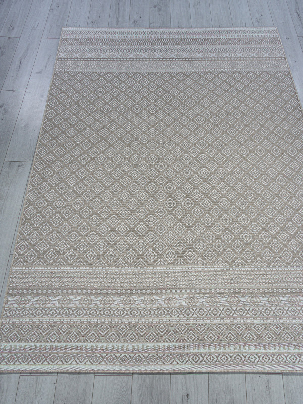 Ковер S154 - BEIGE - Прямоугольник - коллекция KAIR