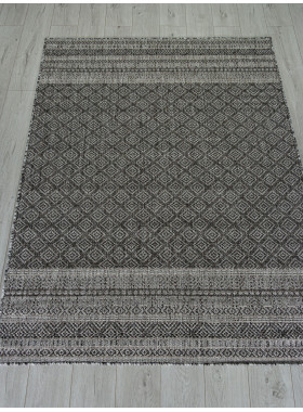 Ковер S154 - DARK GRAY - Прямоугольник - коллекция KAIR
