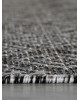 Ковер S154 - DARK GRAY - Прямоугольник - коллекция KAIR