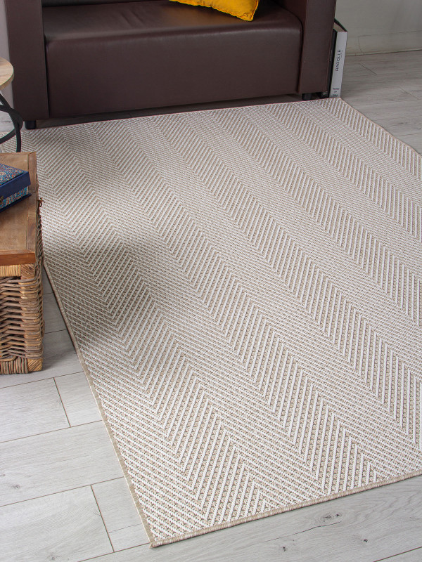 Ковер S156 - BEIGE - Прямоугольник - коллекция KAIR