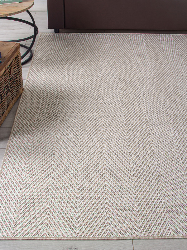Ковер S156 - BEIGE - Прямоугольник - коллекция KAIR