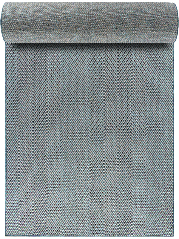 Ковровая дорожка S156 - BLUE - коллекция KAIR