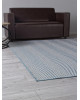 Ковер S156 - BLUE - Прямоугольник - коллекция KAIR