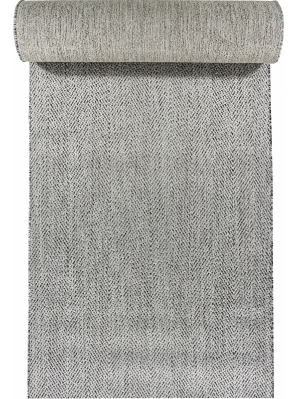 Ковровая дорожка S156 - DARK GRAY - коллекция KAIR