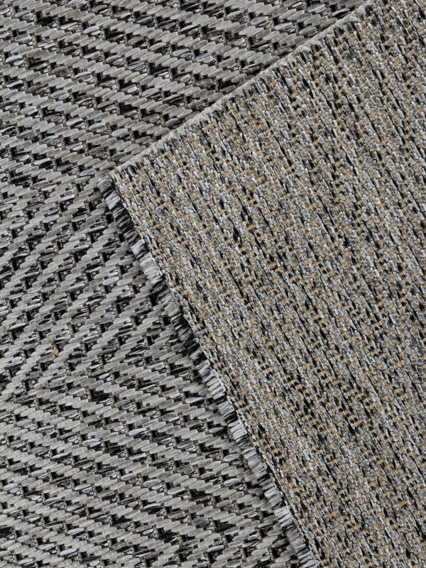 Ковровая дорожка S156 - DARK GRAY - коллекция KAIR
