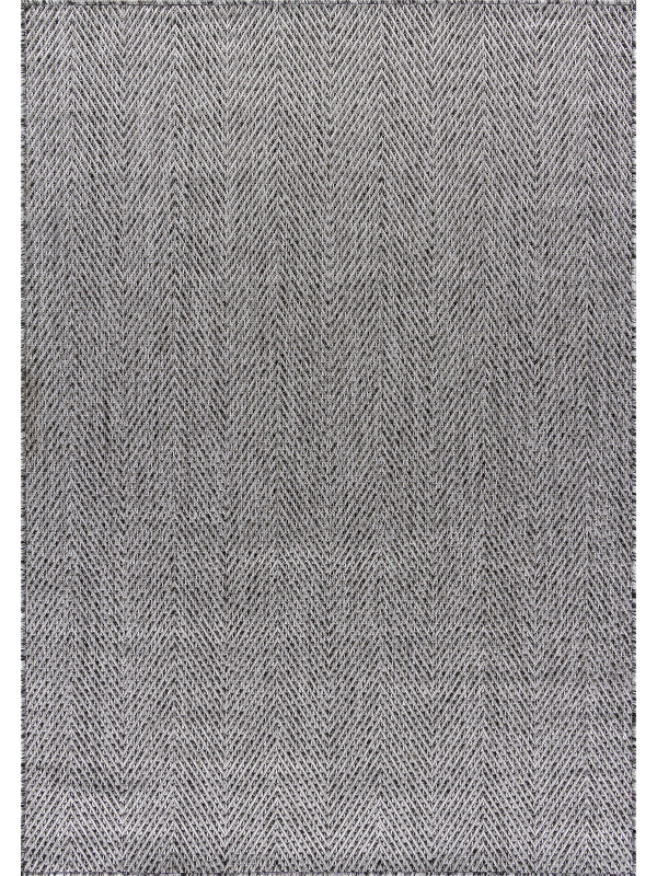 Ковер S156 - DARK GRAY - Прямоугольник - коллекция KAIR