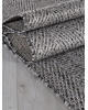 Ковер S156 - DARK GRAY - Прямоугольник - коллекция KAIR