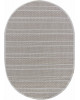 Ковер S157 - BEIGE - Овал - коллекция KAIR