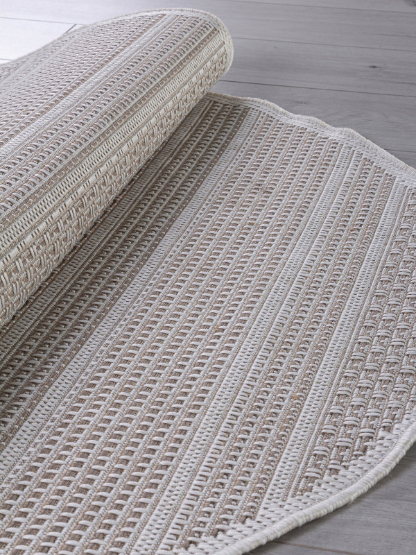 Ковер S157 - BEIGE - Овал - коллекция KAIR