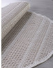 Ковер S157 - BEIGE - Овал - коллекция KAIR
