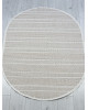 Ковер S157 - BEIGE - Овал - коллекция KAIR