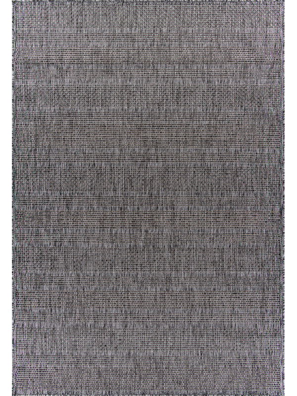 Ковер S157 - DARK GRAY - Прямоугольник - коллекция KAIR