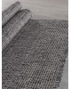 Ковер S157 - DARK GRAY - Прямоугольник - коллекция KAIR