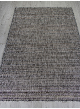 Ковер S157 - DARK GRAY - Прямоугольник - коллекция KAIR