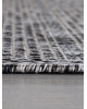 Ковер S157 - DARK GRAY - Прямоугольник - коллекция KAIR