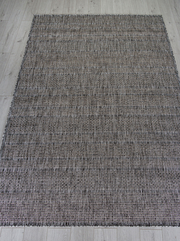 Ковер S157 - DARK GRAY - Прямоугольник - коллекция KAIR