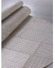 Ковер S160 - BEIGE - Овал - коллекция KAIR