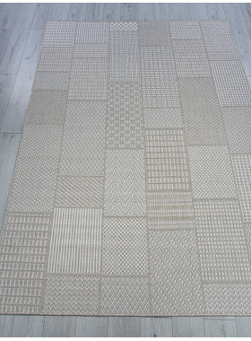 Ковер S160 - BEIGE - Прямоугольник - коллекция KAIR