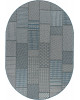 Ковер S160 - BLUE - Овал - коллекция KAIR