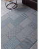 Ковер S160 - BLUE - Овал - коллекция KAIR