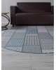 Ковер S160 - BLUE - Овал - коллекция KAIR