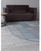 Ковер S160 - BLUE - Овал - коллекция KAIR