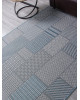 Ковровая дорожка S160 - BLUE - коллекция KAIR