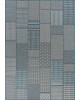 Ковер S160 - BLUE - Прямоугольник - коллекция KAIR