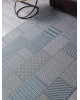 Ковер S160 - BLUE - Прямоугольник - коллекция KAIR
