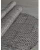Ковер S160 - DARK GRAY - Овал - коллекция KAIR
