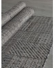 Ковер S160 - DARK GRAY - Прямоугольник - коллекция KAIR