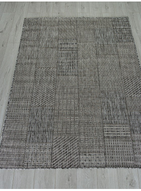 Ковер S160 - DARK GRAY - Прямоугольник - коллекция KAIR
