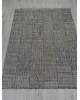 Ковер S160 - DARK GRAY - Прямоугольник - коллекция KAIR