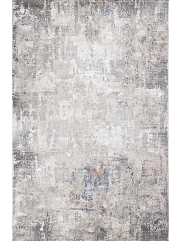 Ковер 02950A - BLUE / BEIGE - Прямоугольник - коллекция KIRKE