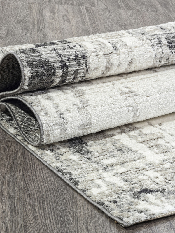 Ковер 61351 - 095 GREY - Прямоугольник - коллекция LAMER