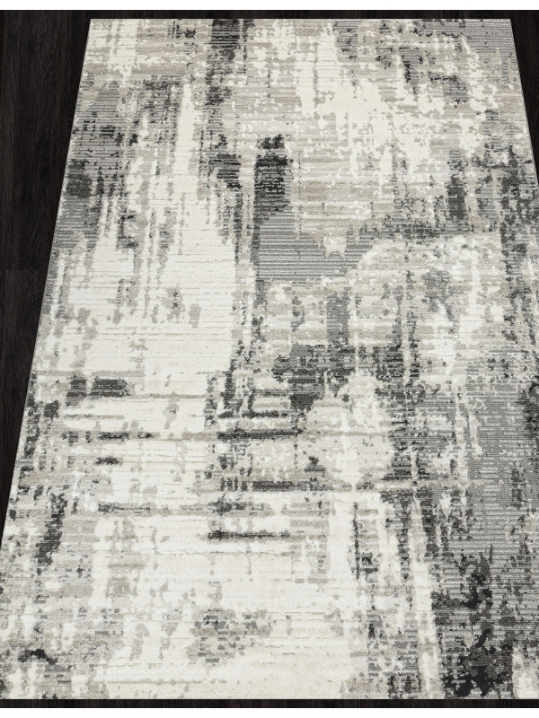 Ковер 61351 - 095 GREY - Прямоугольник - коллекция LAMER