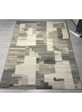 Ковер 62038 - 095 GREY - Прямоугольник - коллекция LAMER