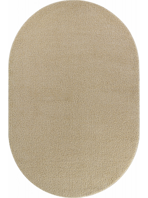 Ковер T600 - BEIGE 4 - Овал - коллекция LANA
