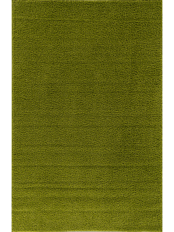 Ковер T600 - GREEN 2 - Прямоугольник - коллекция LANA