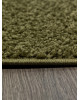 Ковер T600 - GREEN - Овал - коллекция LANA