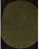 Ковер T600 - GREEN - Овал - коллекция LANA