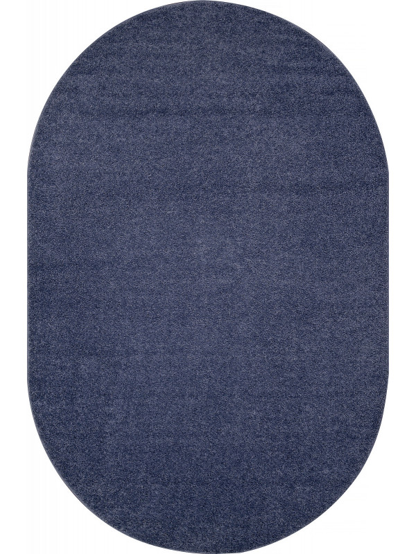 Ковер T600 - LIGHT BLUE - Овал - коллекция LANA