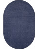 Ковер T600 - LIGHT BLUE - Овал - коллекция LANA
