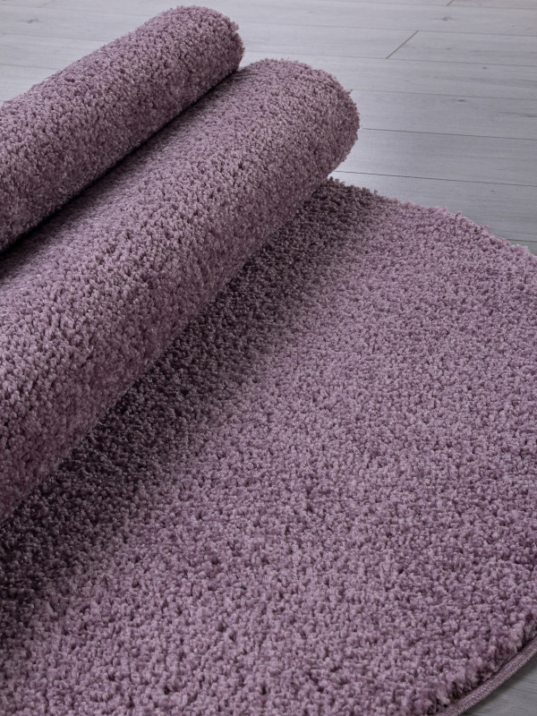 Ковер T600 - PURPLE - Овал - коллекция LANA